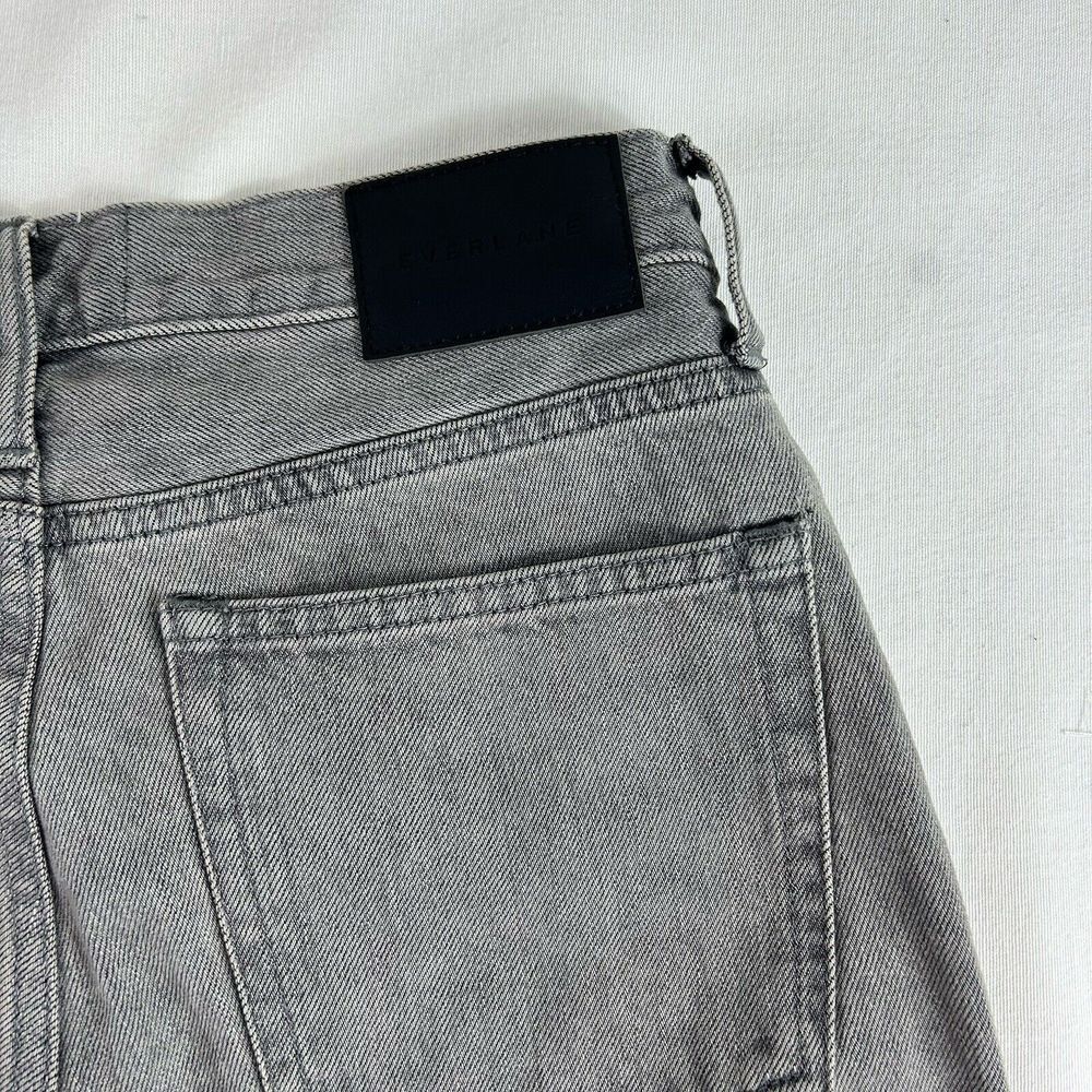 Everlane The 90s Cheeky Jean Womens 27 Crop Gray 100% Cotton Button Fly NWT‎ - Picture 10 of 13